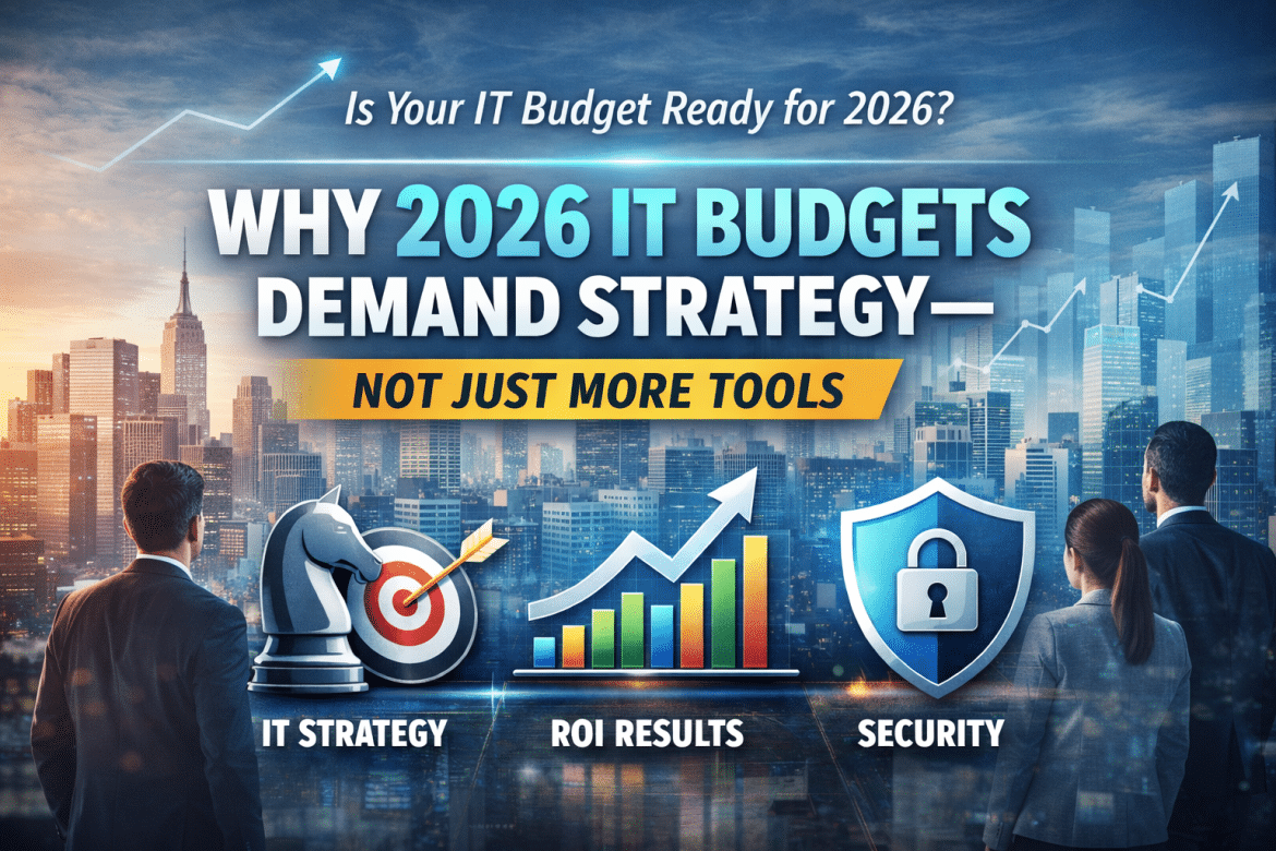 IT budgets and strategy for 2026