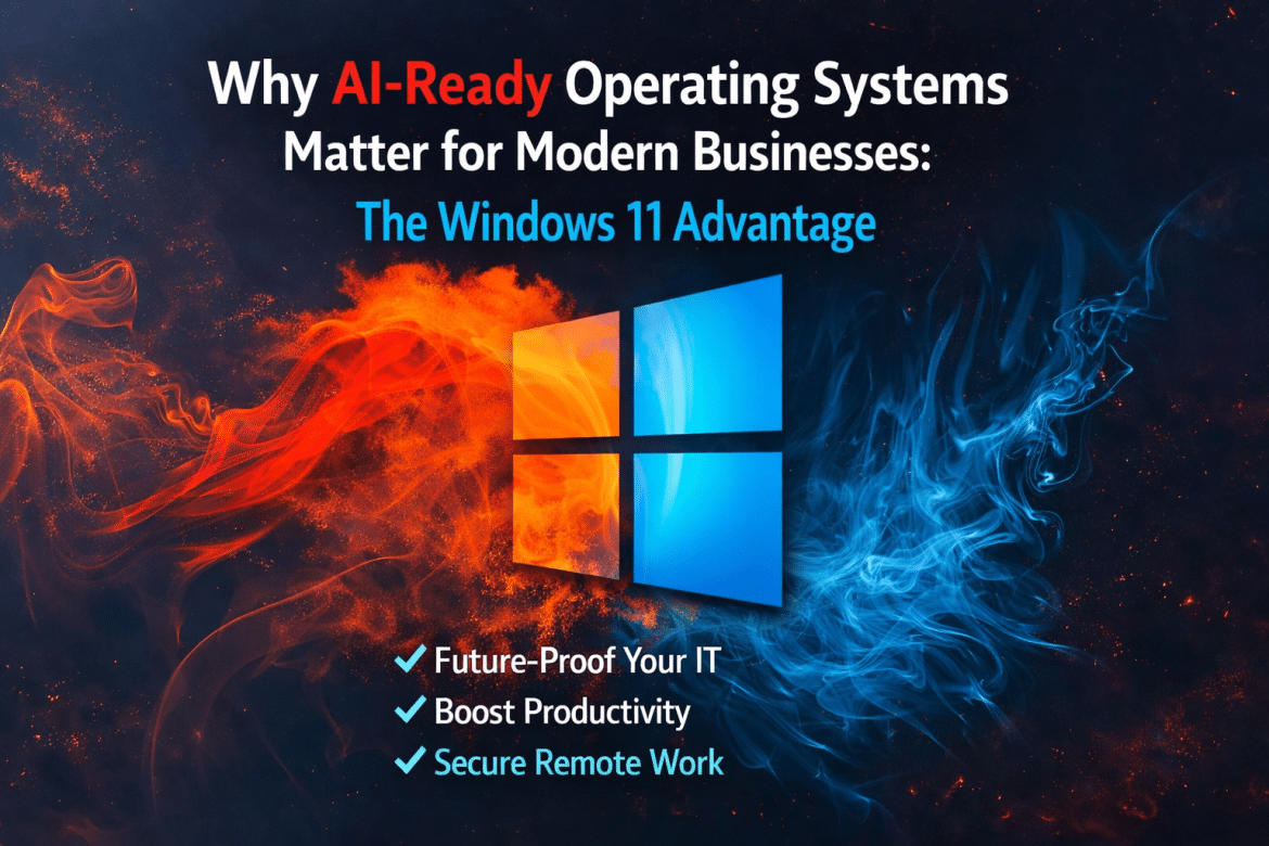 Why AI-Ready Operating Systems Matter for Modern Businesses The Windows 11 Advantage