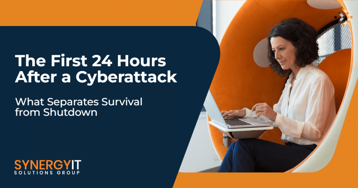 24 Hours After a Cyberattack: Step-by-Step Response Plan for Businesses